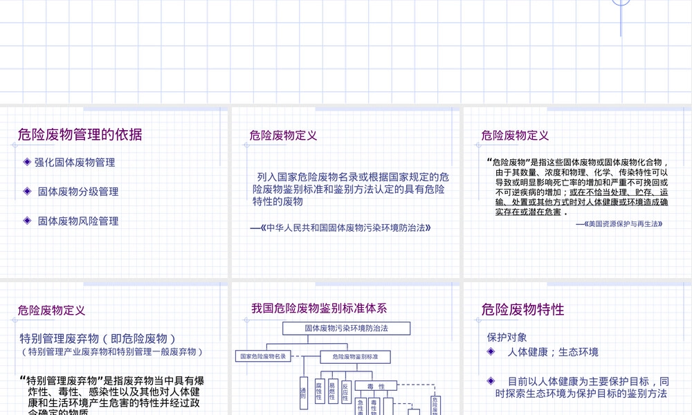 危险废物鉴别标准与管理PPT课件.ppt