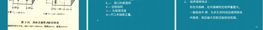 优选建筑吸声材料与吸声结构PPT课件.ppt