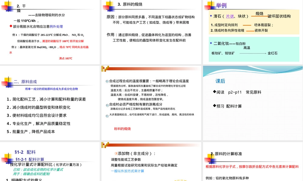 无机介电材料与电子元器件教学PPT课件.pptx