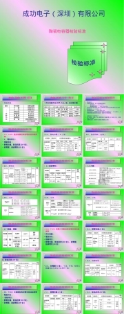 陶瓷电容检验标准教学PPT课件.ppt
