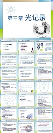 信息记录材料光记录PPT课件.ppt