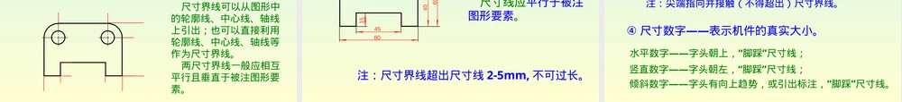 组合体投影与尺寸标注教学PPT课件.ppt
