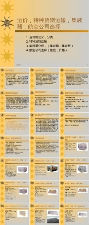 运价与集装器管理航空公司教学PPT课件.ppt