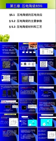 压电陶瓷材料教学PPT课件.ppt