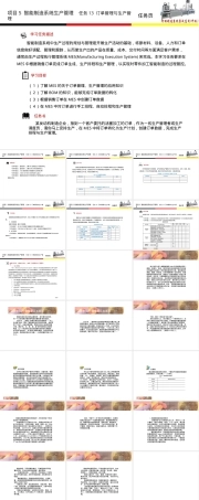 智能制造系统订单管理与生产管理PPT课件.pptx