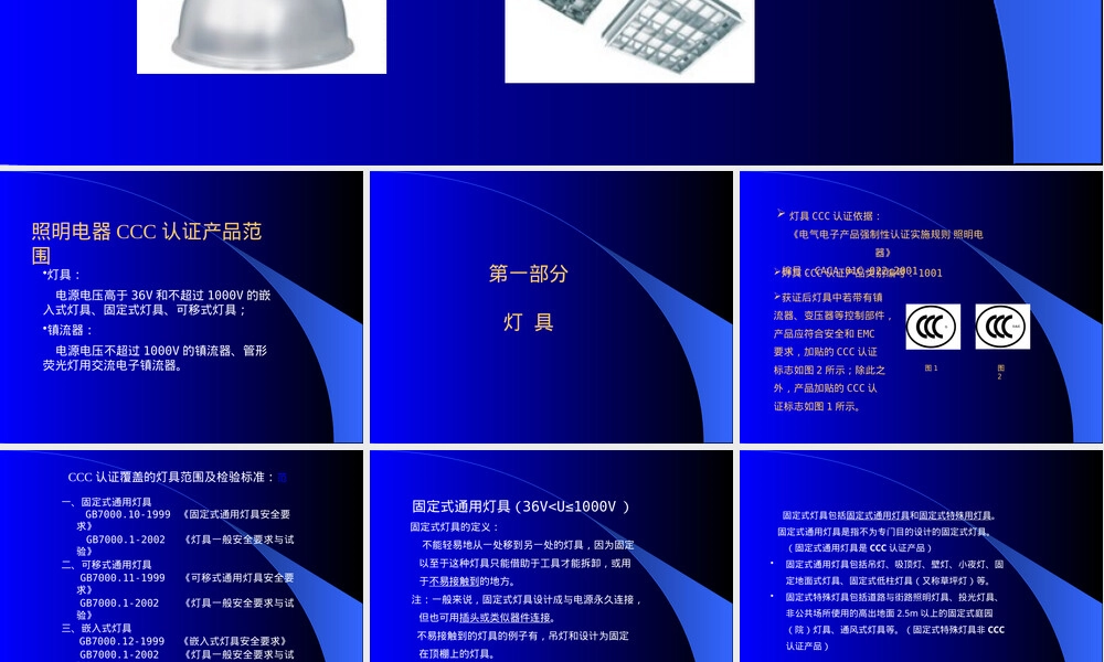 照明电器产品CCC认证PPT课件.pptx