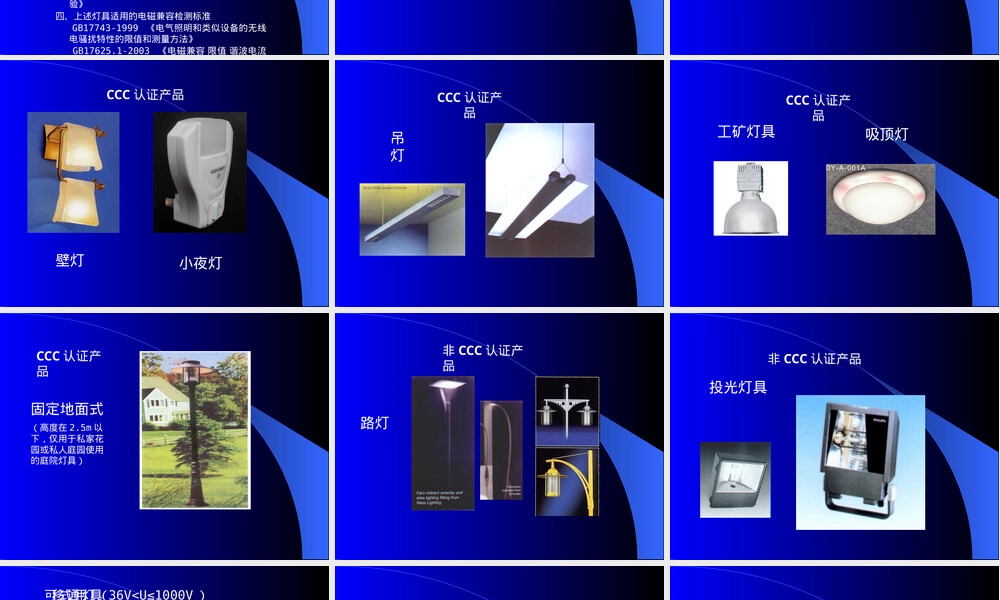 照明电器产品CCC认证PPT课件.pptx