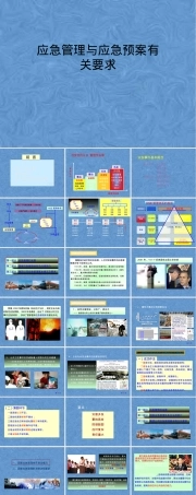 应急管理与应急预案编制培训PPT课件.pptx