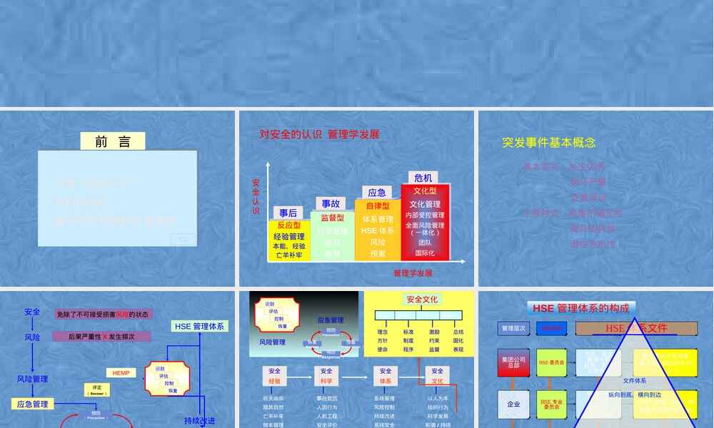 应急管理与应急预案编制培训PPT课件.pptx
