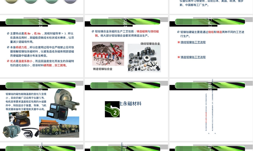 硬磁材料及其应用教学PPT课件.ppt