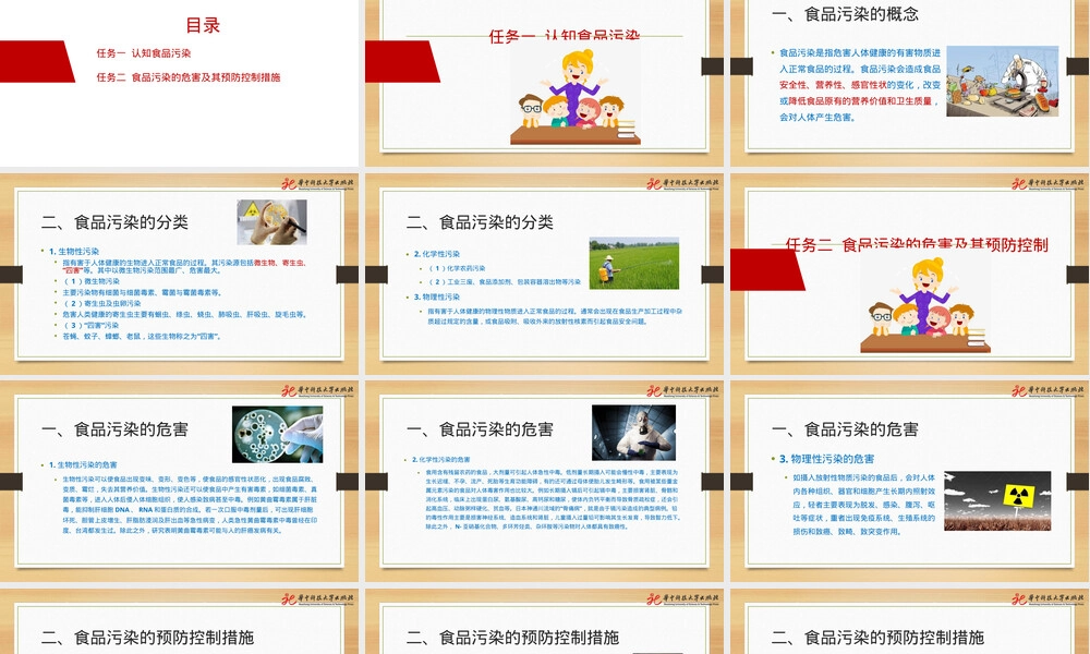 项目二食品污染及其预防控制措施PPT课件.pptx