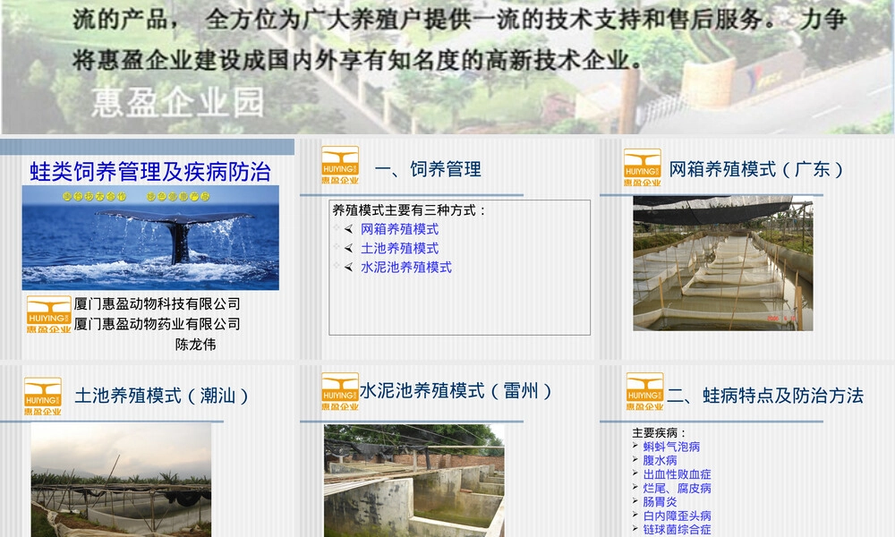 蛙类饲养管理及疾病防治PPT课件.ppt