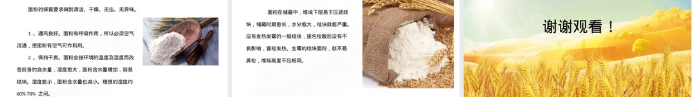 小麦及面粉贮藏与品质管理PPT课件.pptx