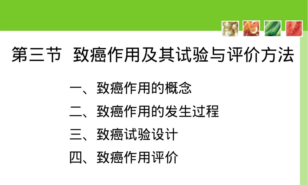 致癌作用及其试验与评价方法PPT课件.ppt