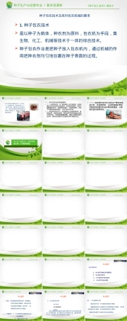 种子包衣技术及其对包衣机械的要求PPT课件.ppt