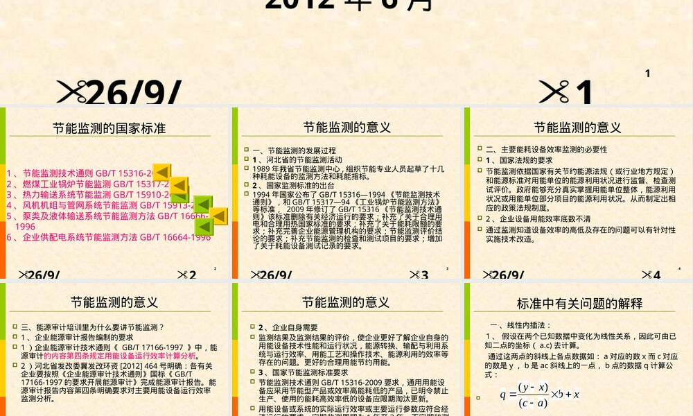 通用耗能设备节能监测PPT课件.ppt