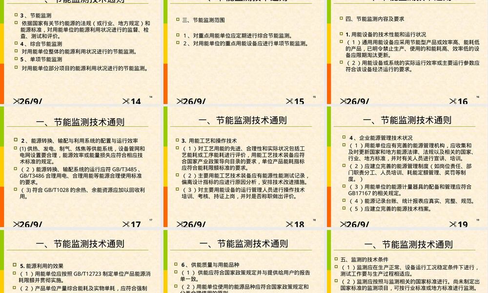 通用耗能设备节能监测PPT课件.ppt