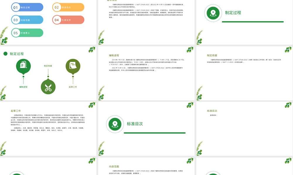植物生物安全实验室通用要求PPT课件.pptx