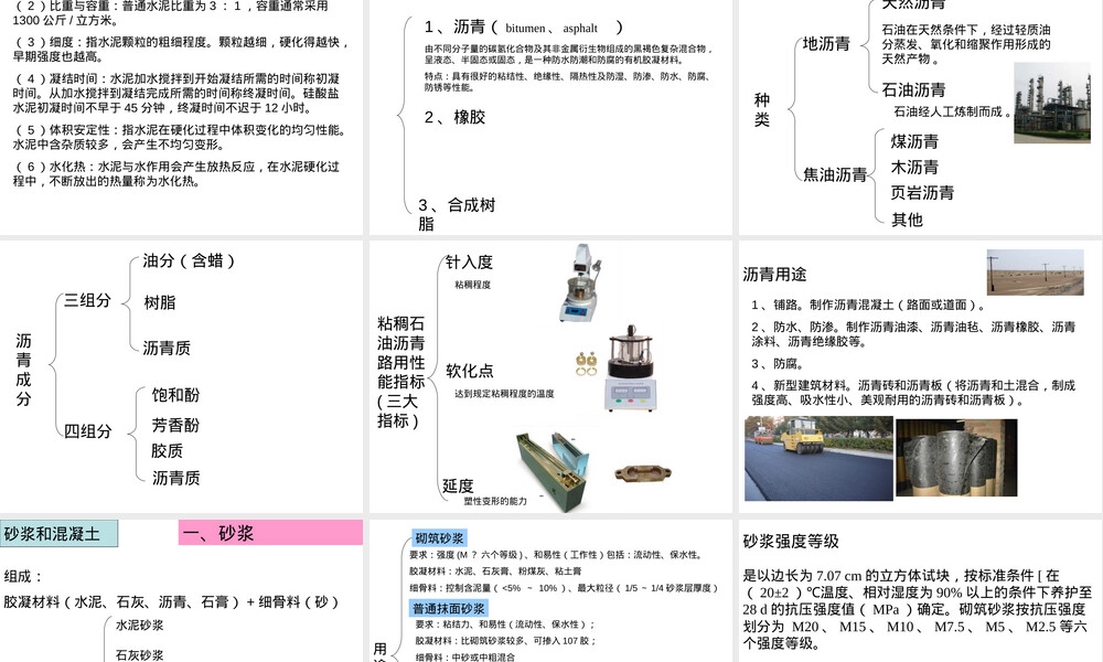 土木工程材料概论PPT课件.ppt
