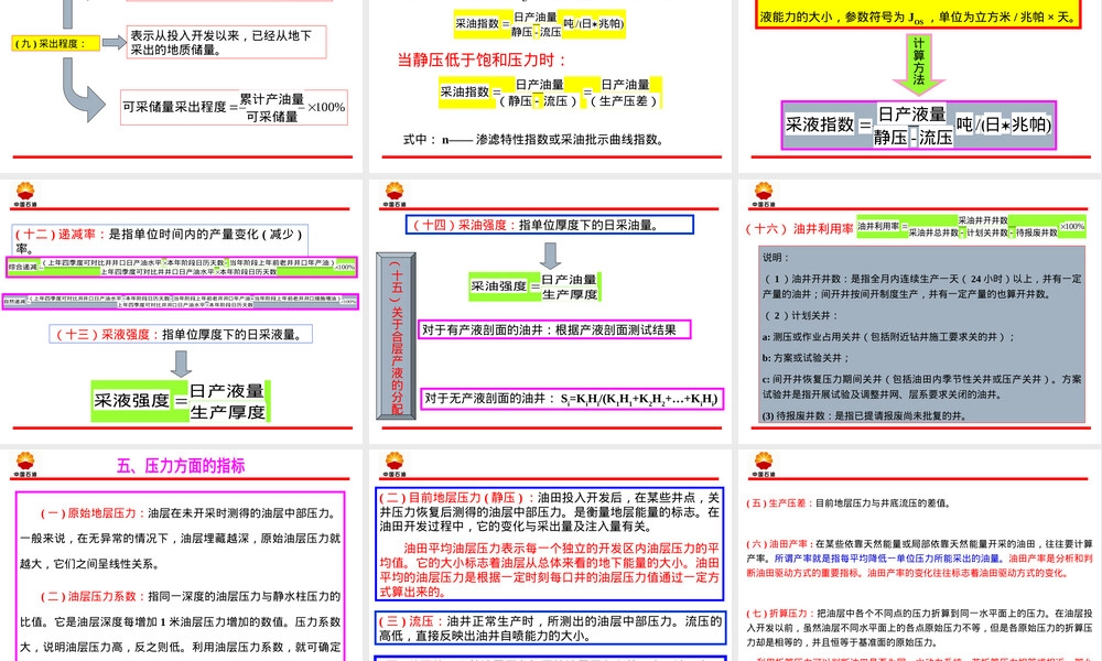 油田开发管理基础知识PPT课件.ppt