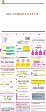 油田开发管理基础知识PPT课件.ppt