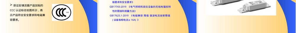 照明电器产品CCC认证PPT课件.ppt