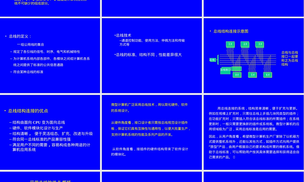 总线及其标准教学PPT课件.ppt