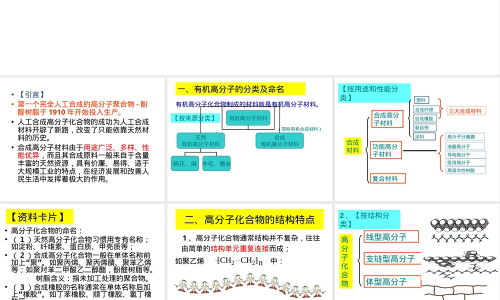 应用广泛的高分子材料PPT课件.ppt