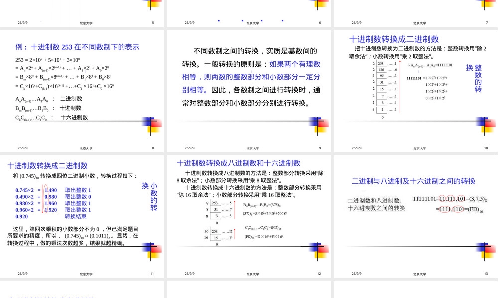 信息编码存储与管理教学PPT课件.ppt