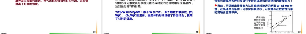 钨钼及其合金材料特性教学PPT课件.ppt