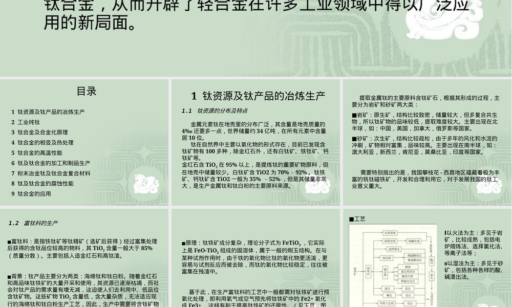 钛合金及其应用PPT课件.pptx