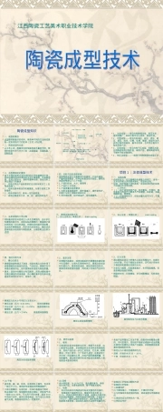 陶瓷成型技术PPT课件.ppt