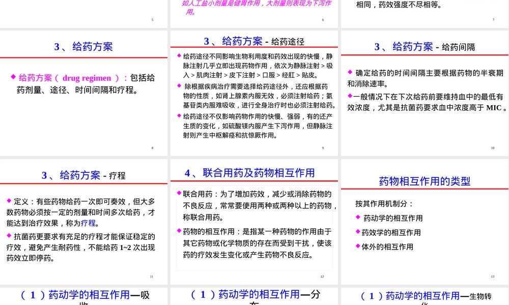 兽药合理使用与管理教学PPT课件.ppt