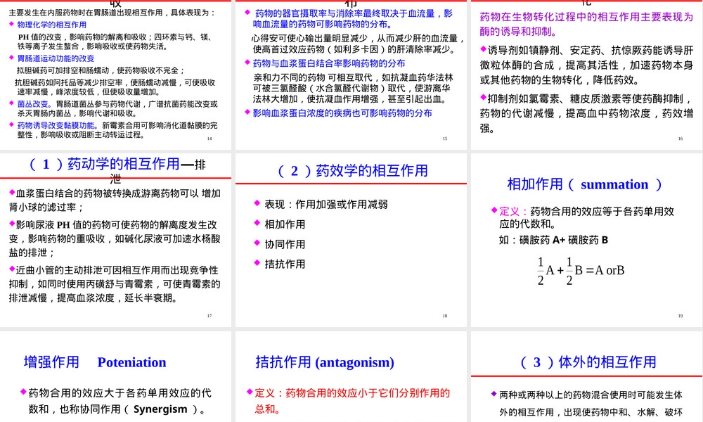 兽药合理使用与管理教学PPT课件.ppt