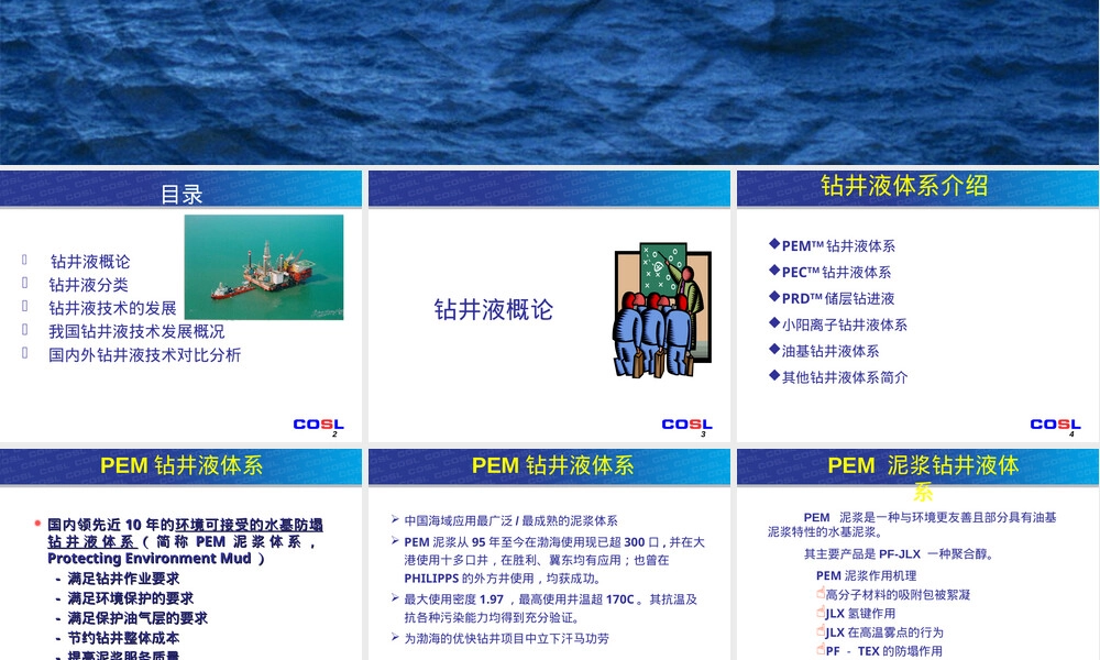 钻井液体系与材料PPT课件.ppt