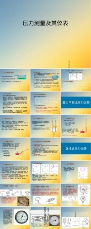 压力测量及其仪表教学PPT课件.ppt