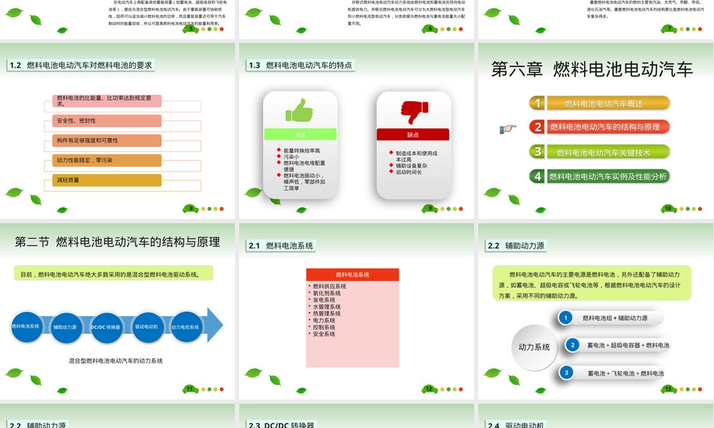 新能源汽车技术燃料电池电动汽车PPT课件.pptx