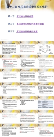 电力系统继电保护原理高压直流输电系统保护PPT课件.ppt