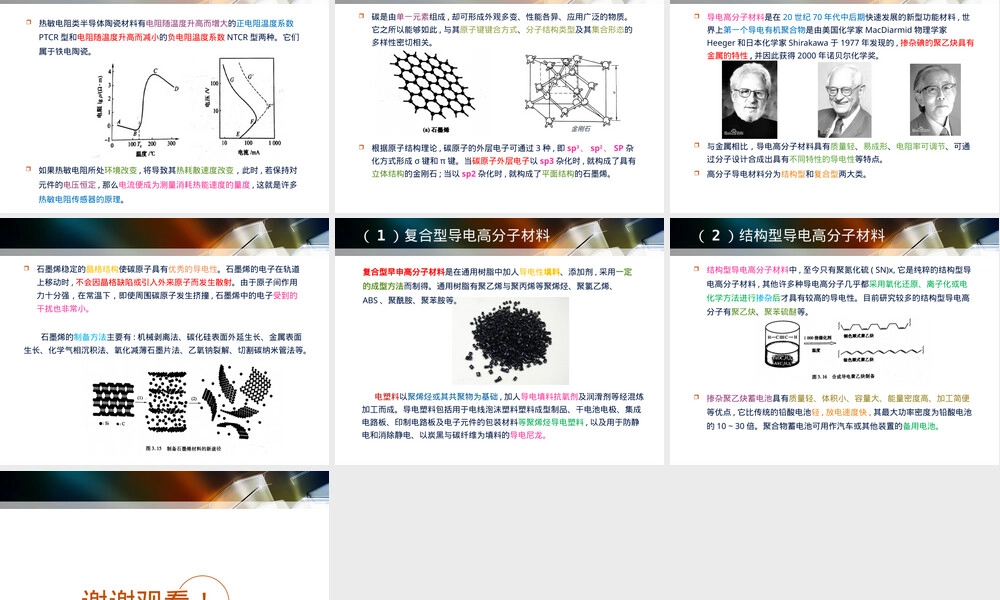 导电材料教学PPT课件.pptx