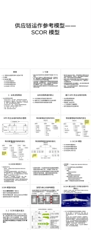 SCOR供应链管理PPT课件.ppt