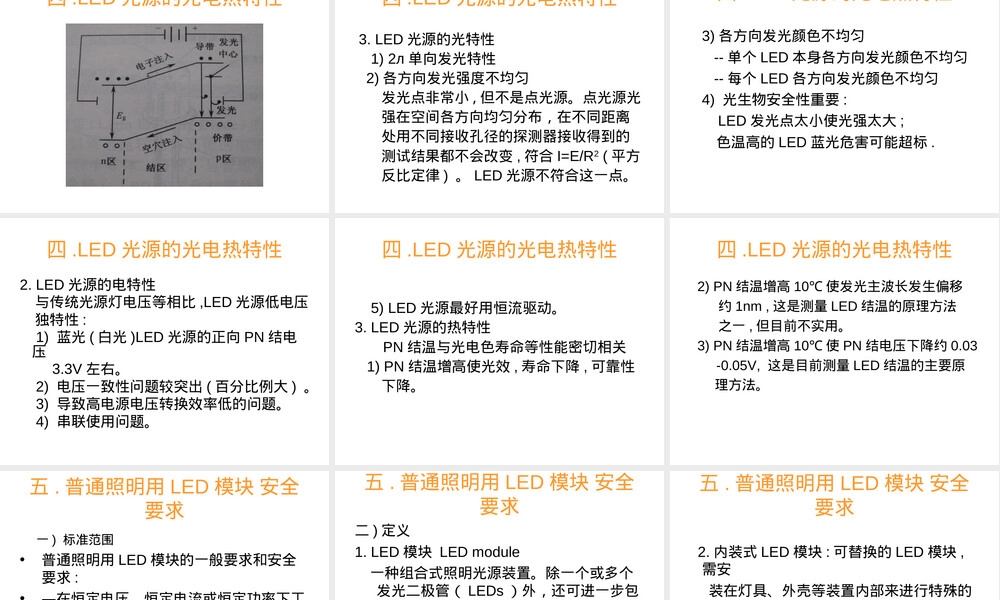 LED照明灯具认证标准与检测PPT课件.ppt