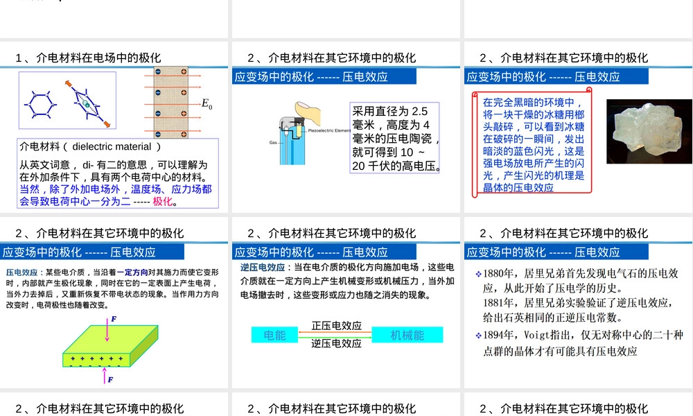 材料物理介电性能教学PPT课件.ppt