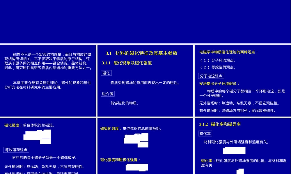 第三章材料的磁学性能教学PPT课件.ppt