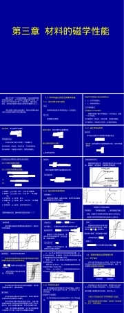 第三章材料的磁学性能教学PPT课件.ppt
