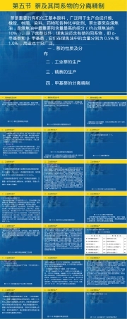 第7章萘及其同系物的分离精制PPT课件.ppt
