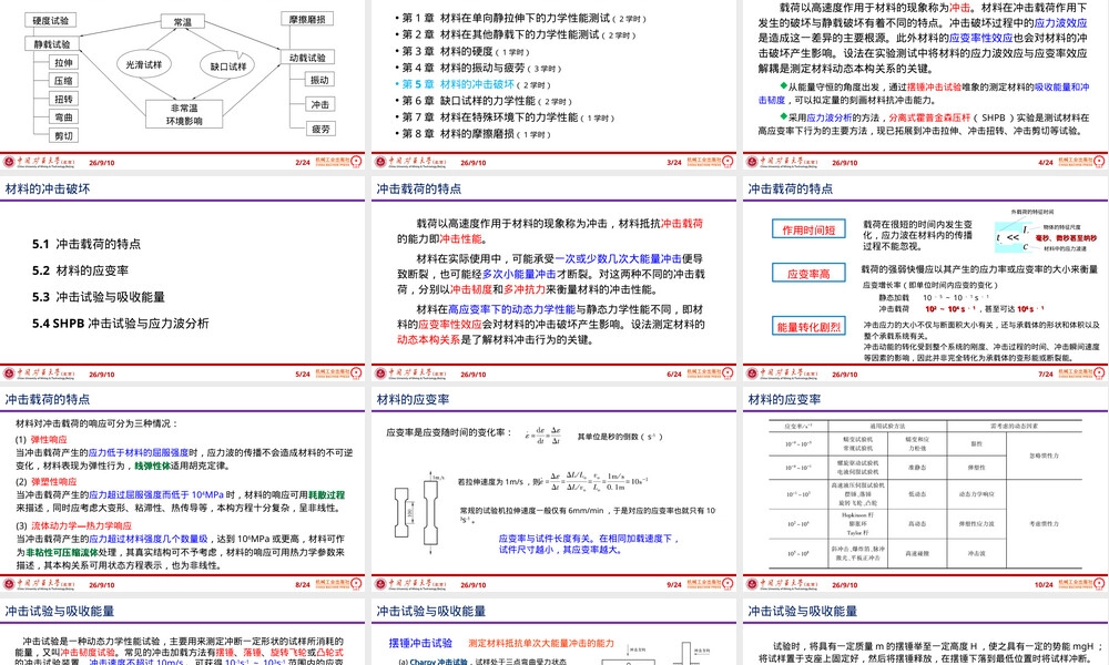 材料力学性能冲击测试PPT课件.ppt