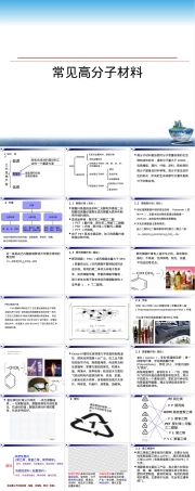 常见高分子材料教学PPT课件.ppt