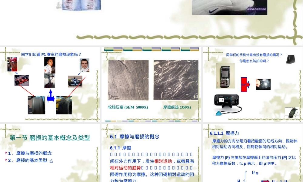 第六章材料的磨损教学PPT课件.ppt