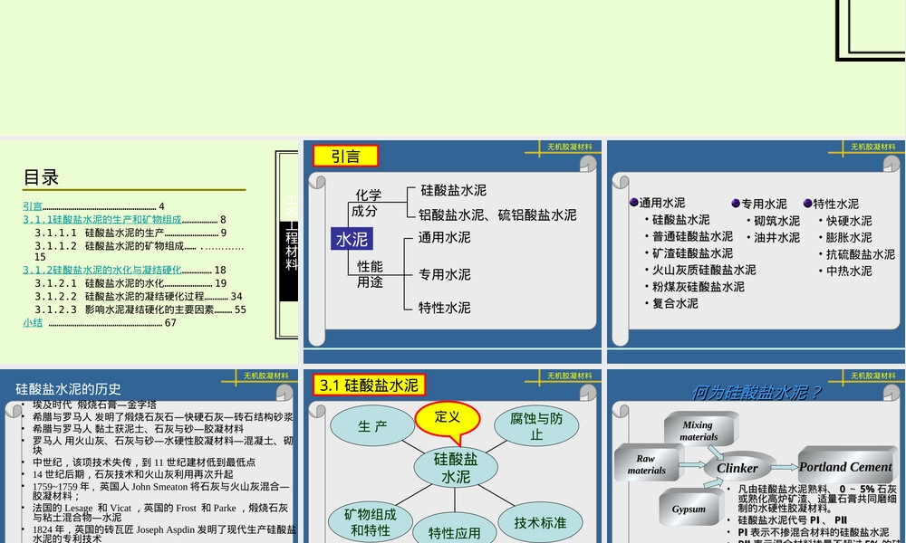 第三章通用硅酸盐水泥教学PPT课件.ppt