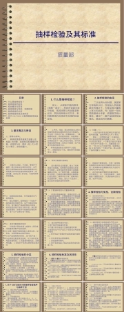 抽样检验及其标准PPT课件.pptx